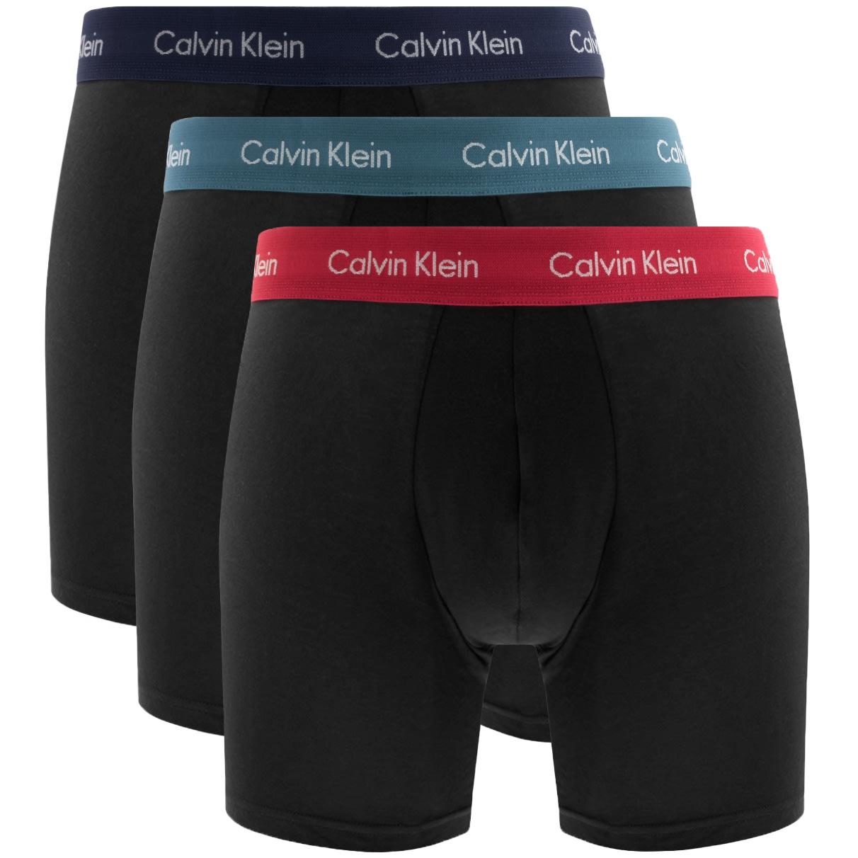 Alternative Image for ProductCalvin Klein Underwear 3 Pack Boxer Shorts Black1